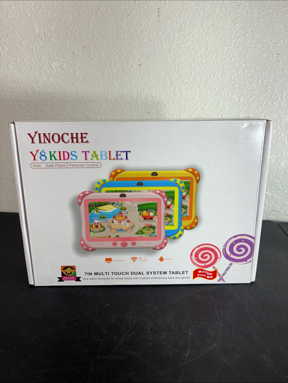Y8 Kids Tablet - Pink
